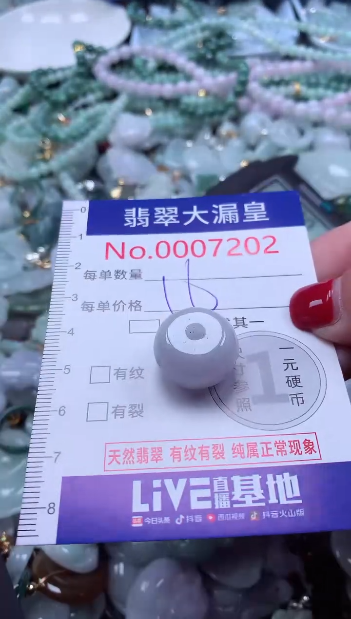 颈饰未镶嵌翡翠72021