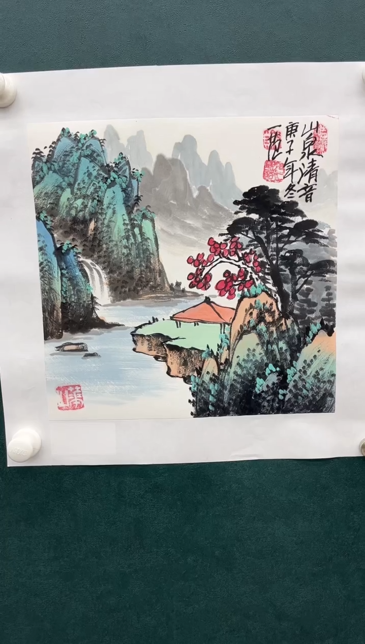 【闪购商品】绘画姜国华-国画-1平尺