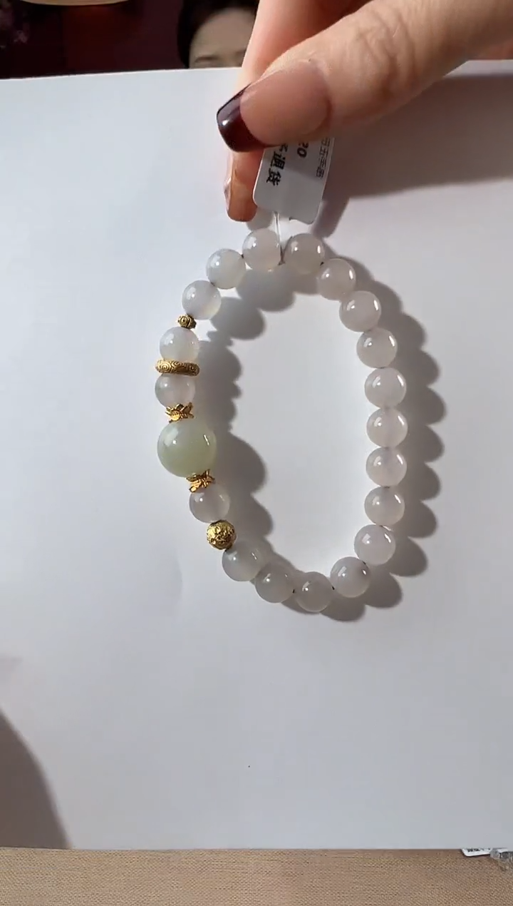 【闪购商品】和田玉手链未镶嵌JYDM23110206