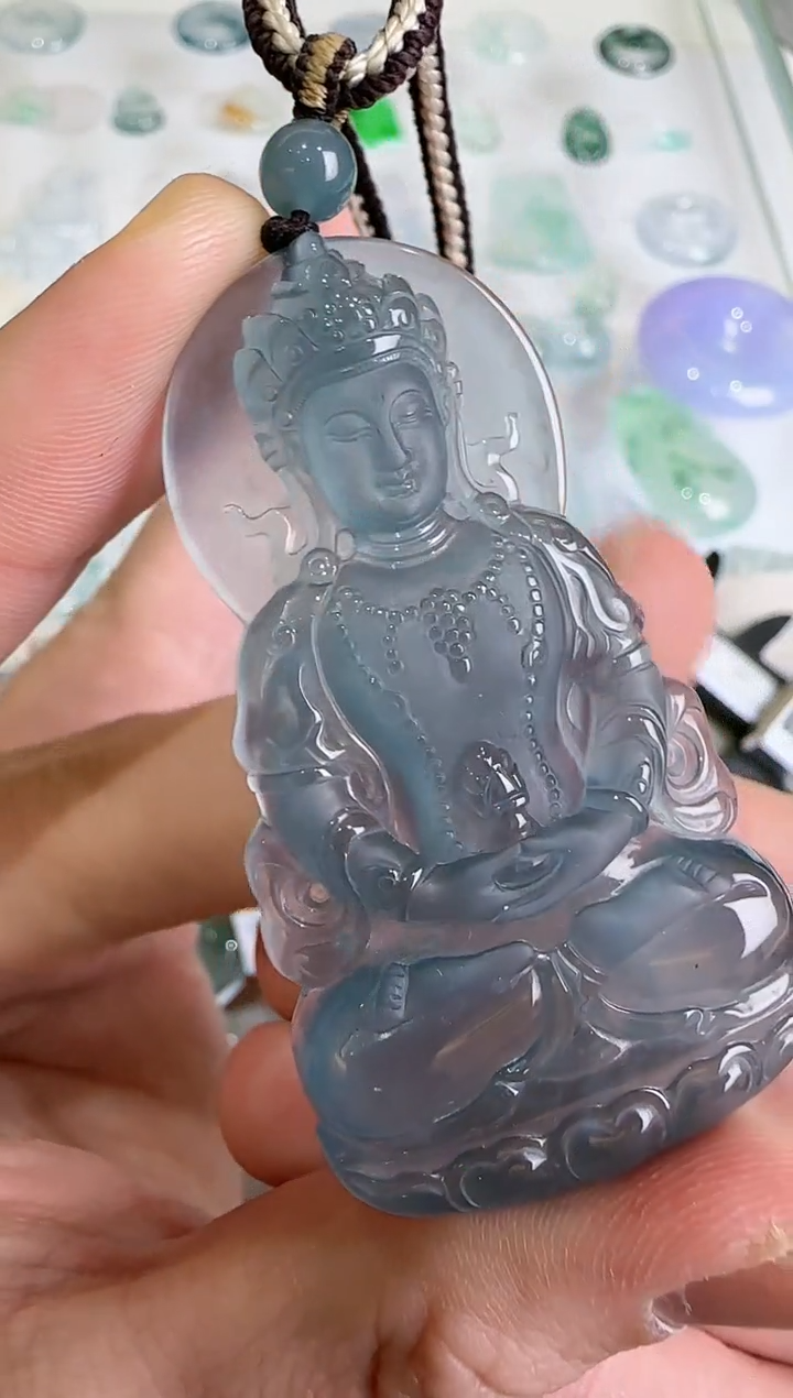 【闪购商品】翡翠吊坠(不含链)未镶嵌..多样性发货