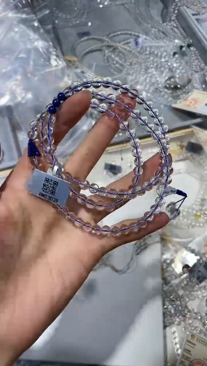 【闪购商品】水晶手串未镶嵌手串