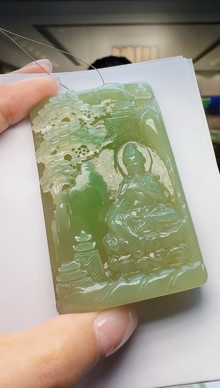 定制和田玉玉界匠心天然和田玉（拍一发一）