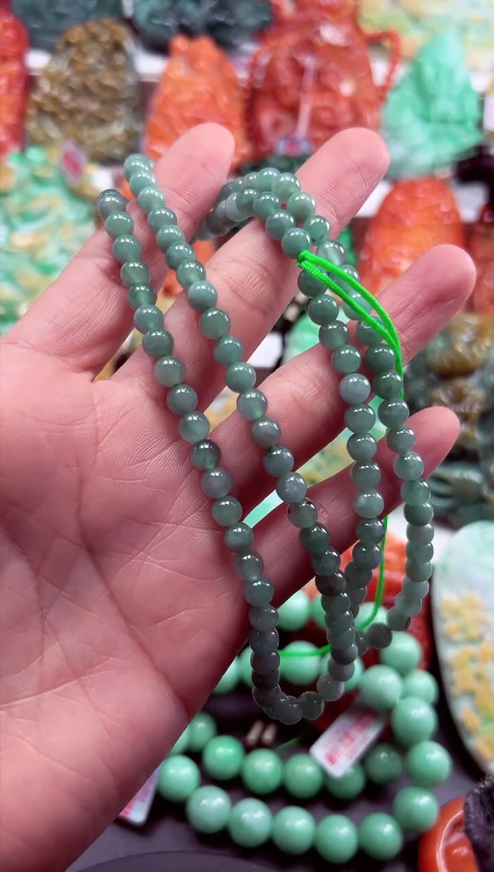 吊坠(不含链)未镶嵌翡翠天然翡翠3