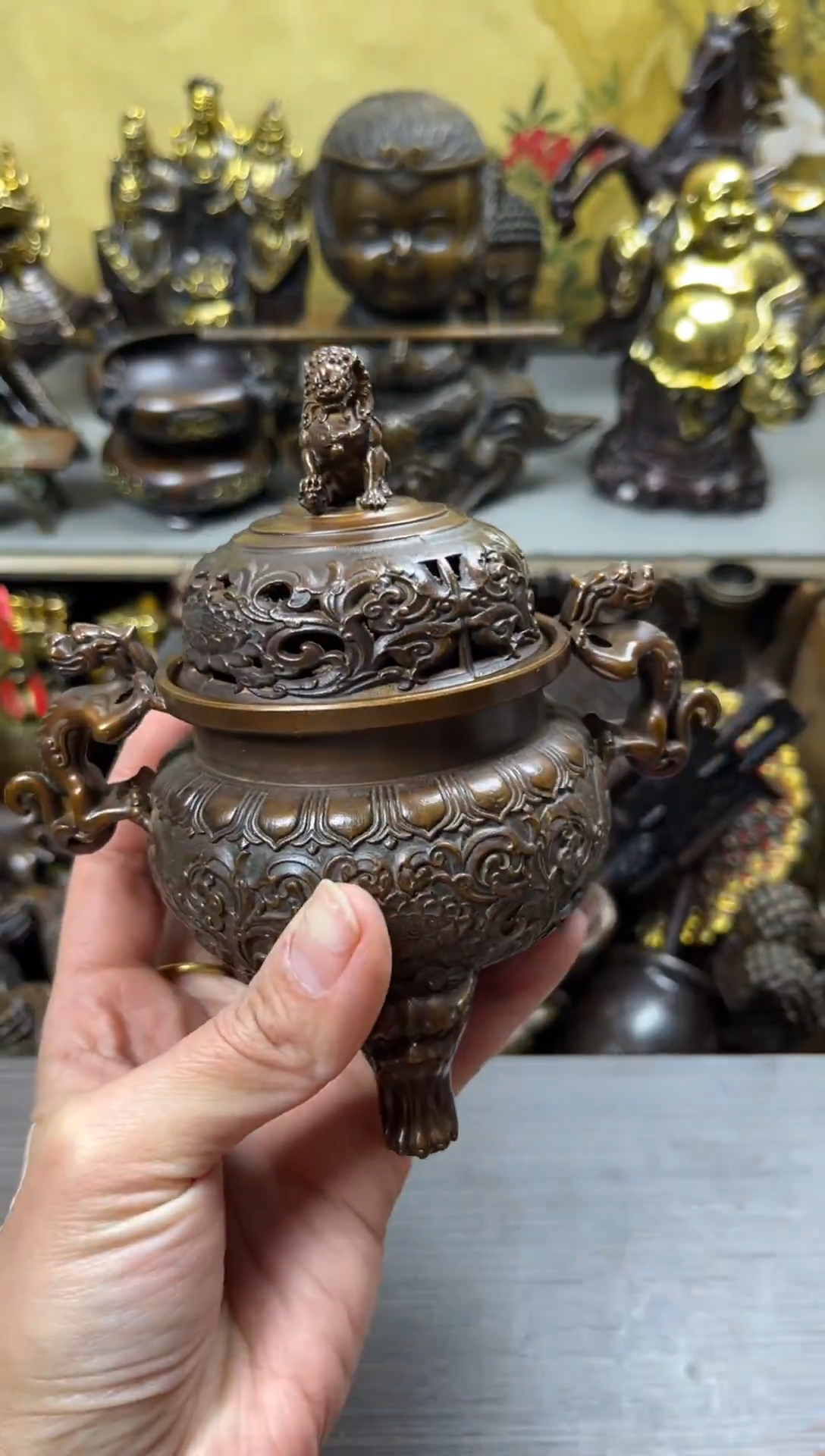 铜器收藏摆件链接