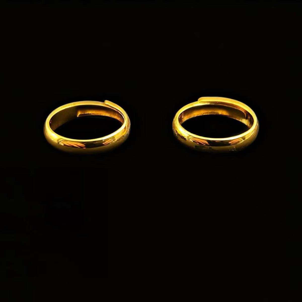 【瑶瑶专属】时尚素圈合金戒指JZ61968 拍一发二