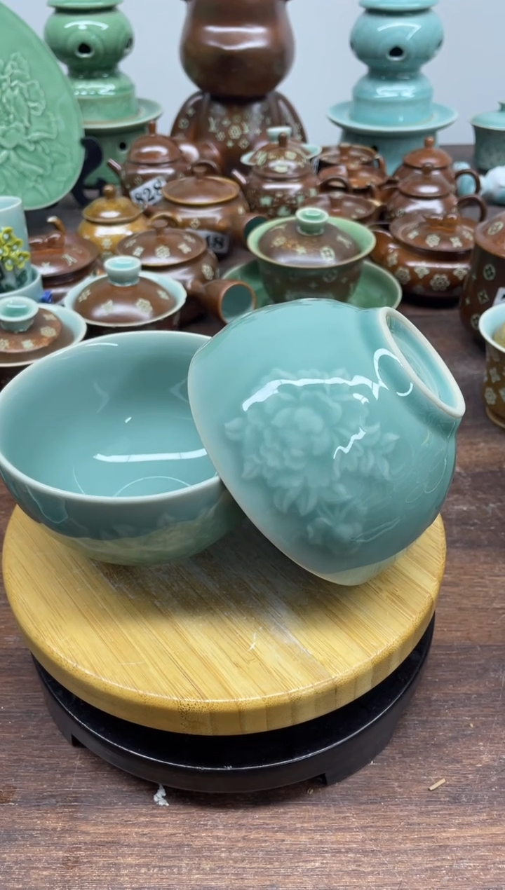 特价青瓷 慧语瓷坊 微瑕