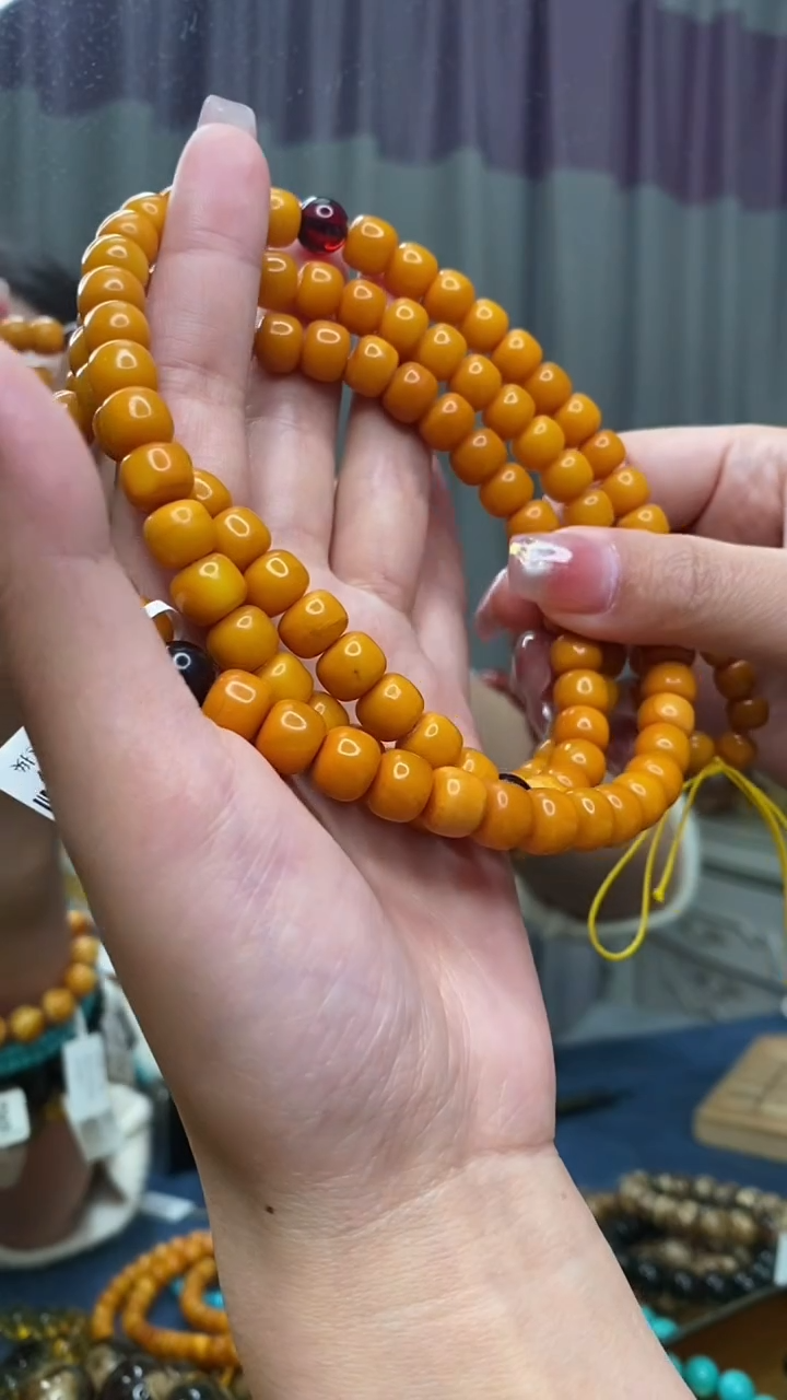 【闪购商品】琥珀裸石未镶嵌1/27-GM-#173