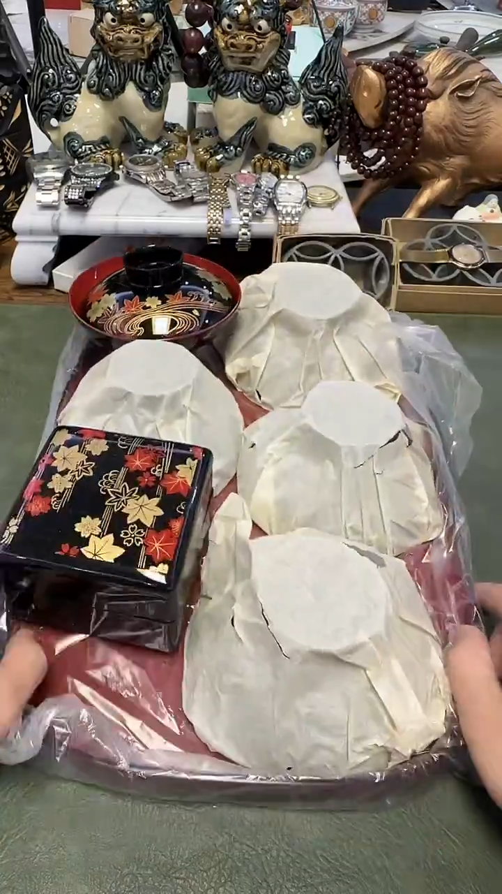522树脂盖盒加5碗加托盘