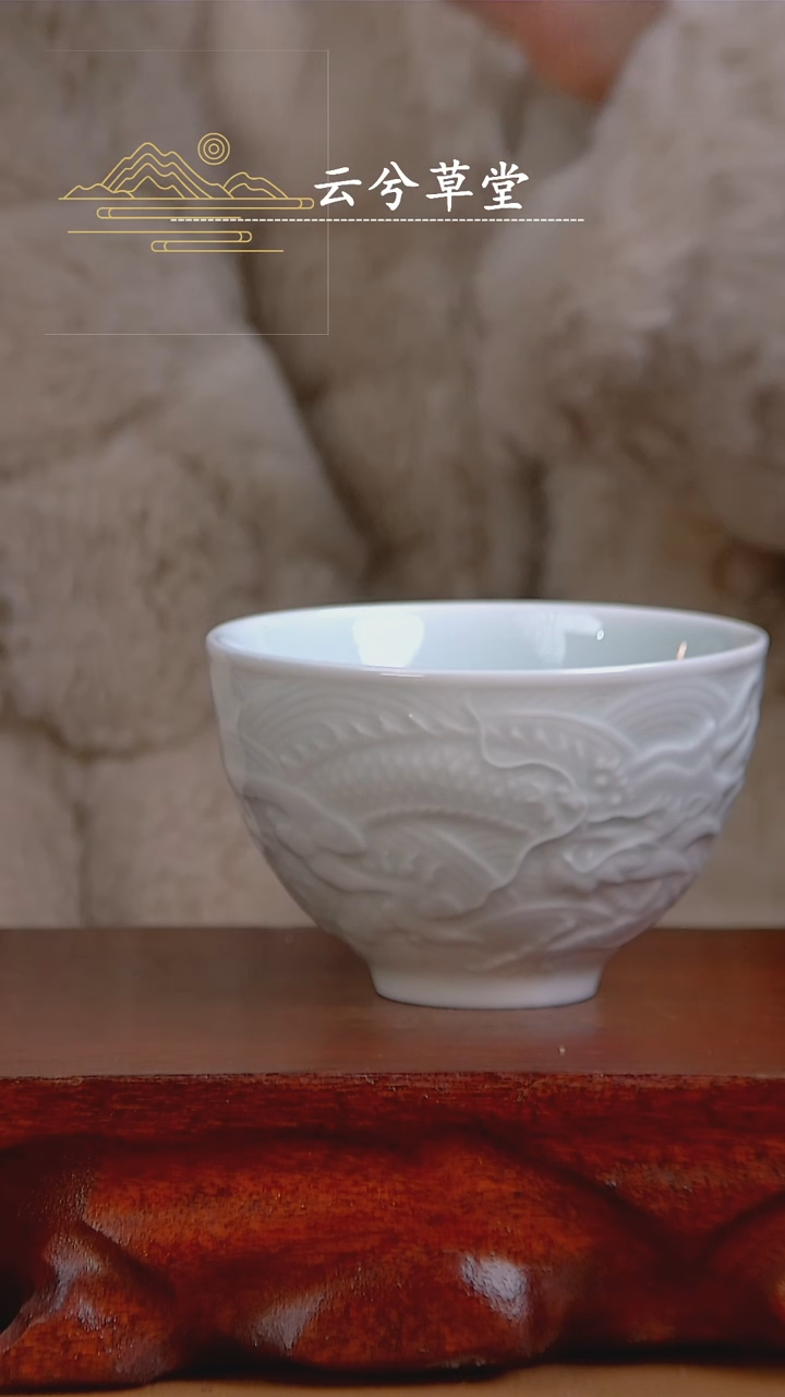 【闪购商品】瓷片景德镇手工陶瓷茶具