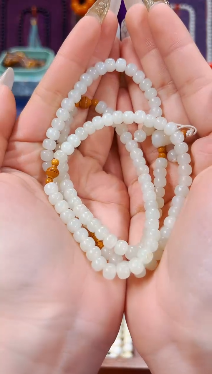 【闪购商品】和田玉颈饰未镶嵌年关将至，最后一场142