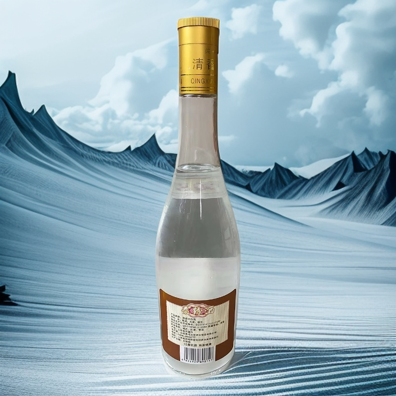秦纷酒经典黄盖53度475ML53%Vol