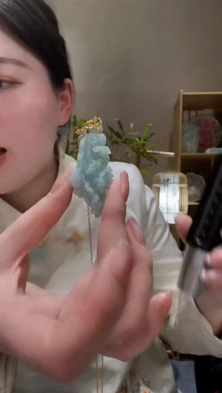 【闪购商品】翡翠颈饰未镶嵌吊坠