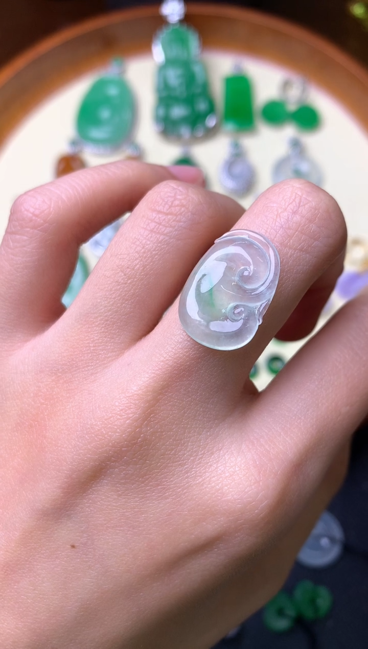 【闪购商品】定制翡翠未镶嵌裸石（镶嵌定制）