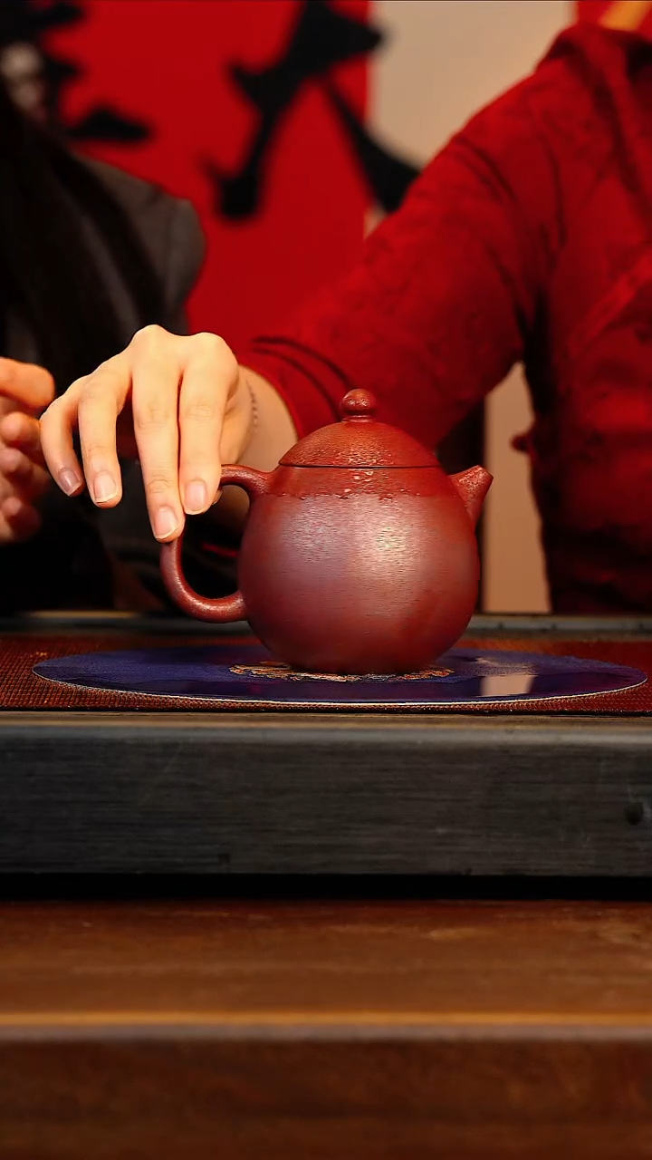 【闪购商品】紫砂茶壶CH 明砂料 龙蛋