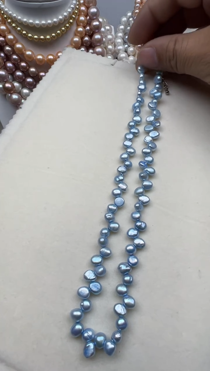 【闪购商品】淡水珍珠颈饰未镶嵌1