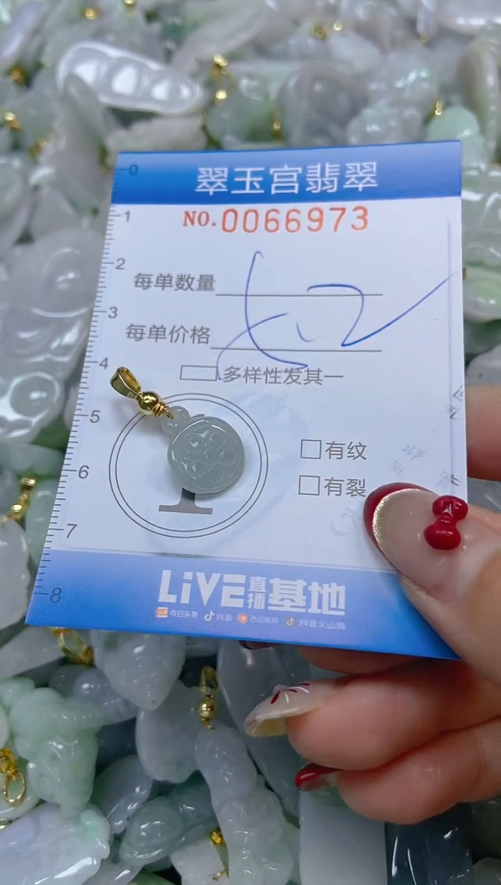 【闪购商品】翡翠颈饰未镶嵌闪购0066973