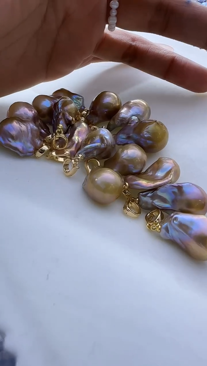 【闪购商品】淡水珍珠吊坠《不含链》未镶嵌617多样性发货 发其一