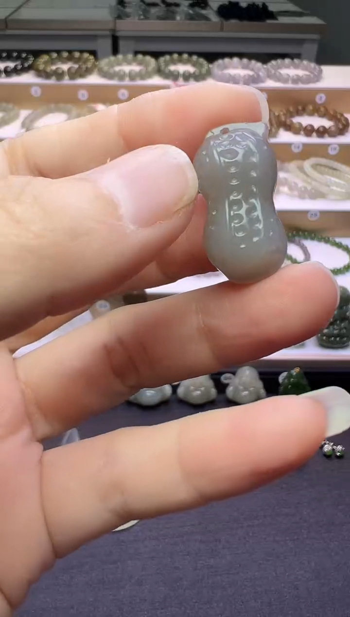 颈饰未镶嵌和田玉150号链接