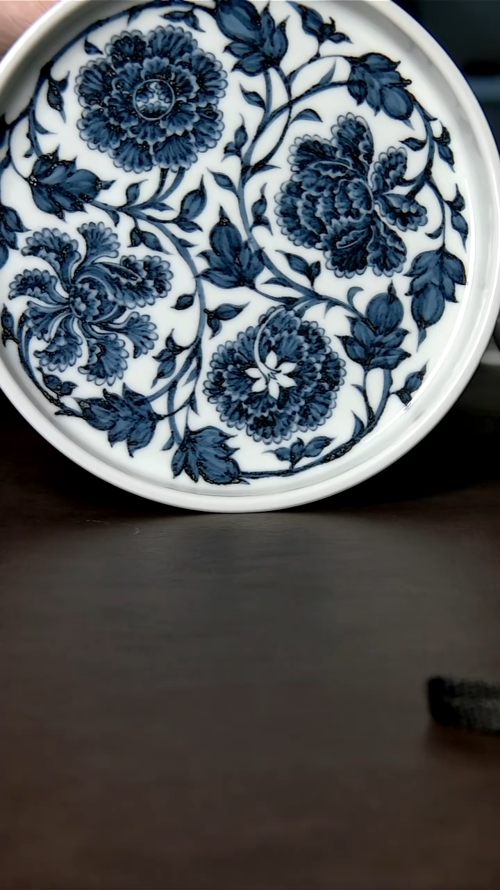 其他瓷牡丹壶承111