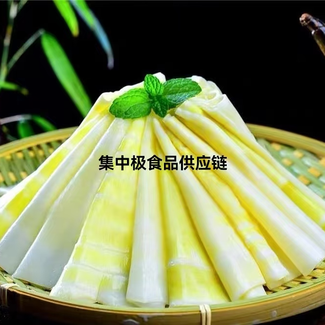 小竹笋脆嫩笋尖火锅凉拌的食材