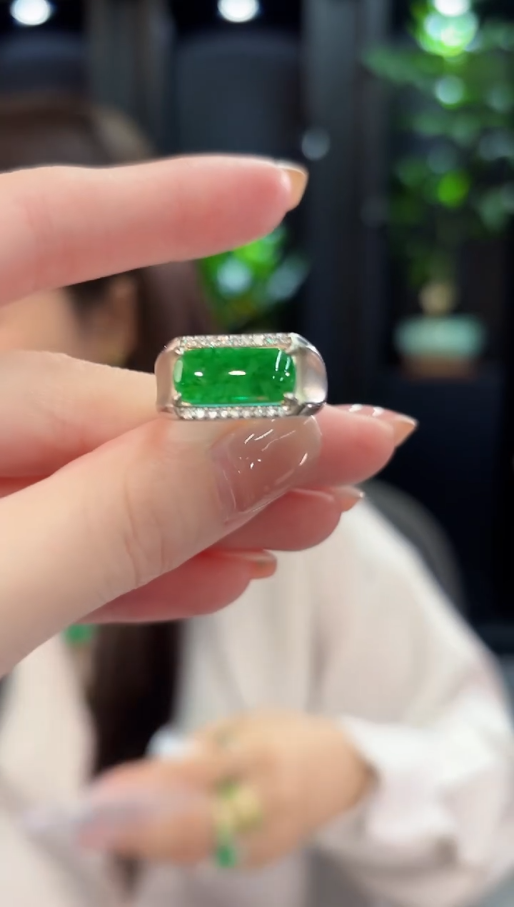 未镶嵌戒指翡翠缅甸A货/多样性发货/一件