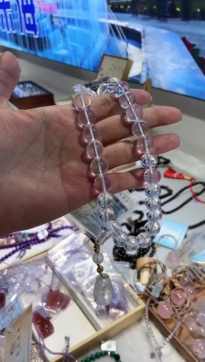 【闪购商品】水晶手串未镶嵌手串