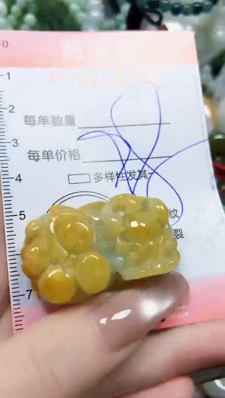 【闪购商品】翡翠颈饰未镶嵌闪购0109342