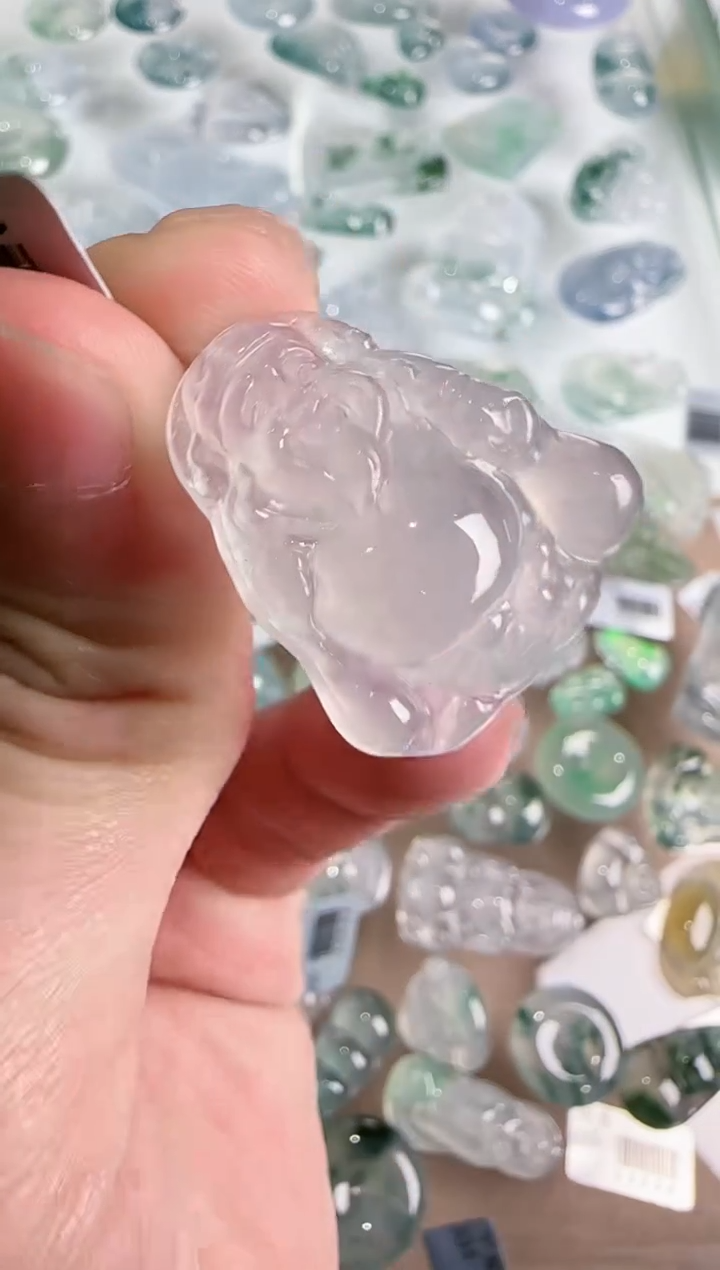 【闪购商品】翡翠吊坠(不含链)未镶嵌··