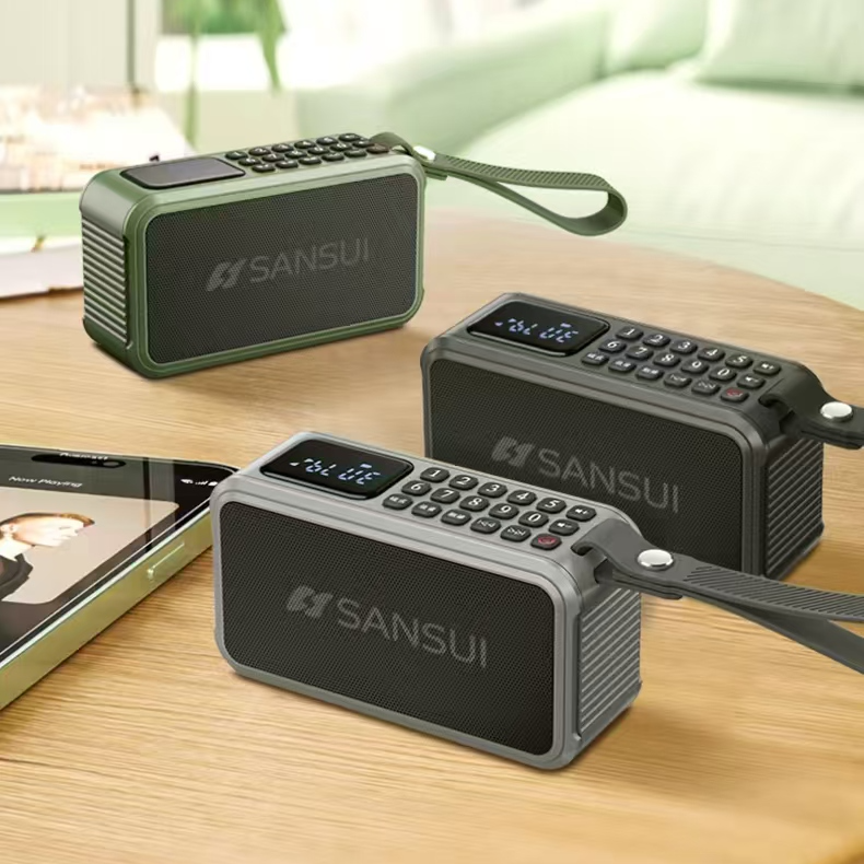 山水F62移动便携式多功能立体声蓝牙音箱