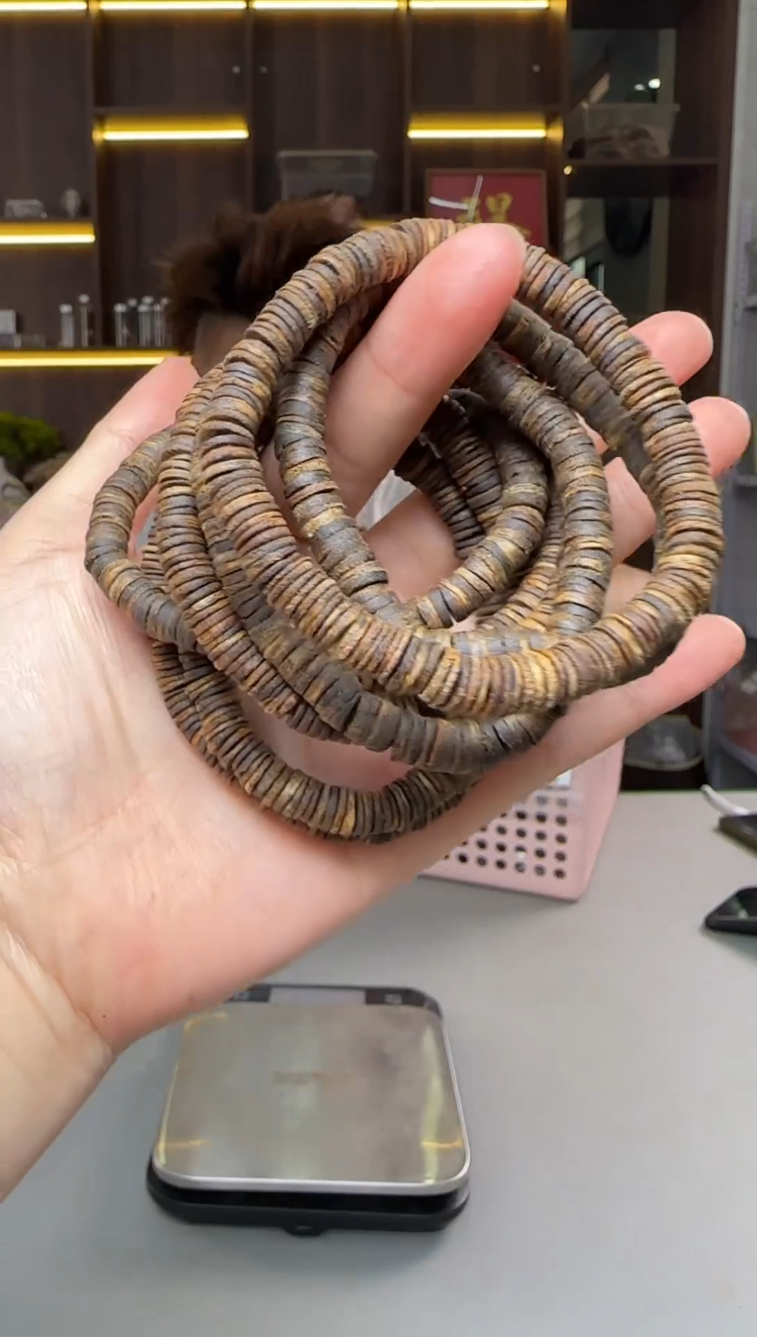 沉香碎屑沉香543号片片勾丝粉末多样性发一065