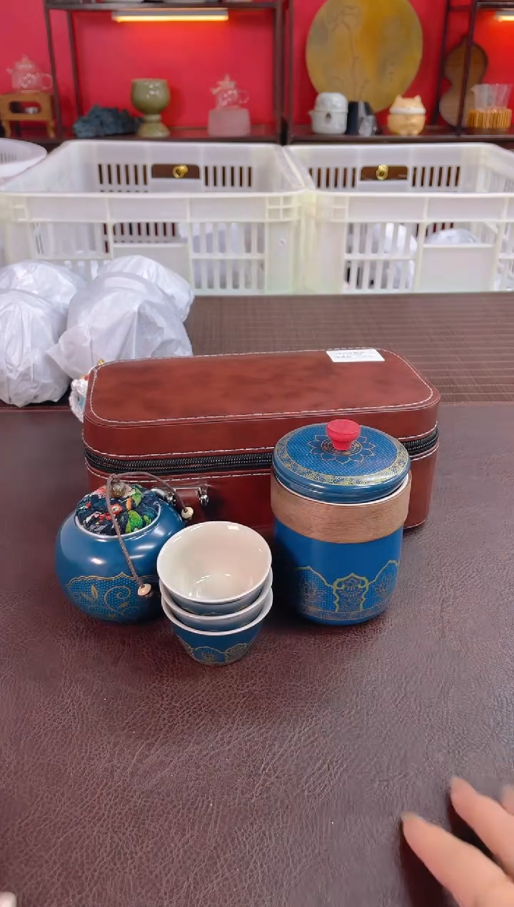 【闪购商品】瓷片【沉鱼茶器】清货底价 库存单一