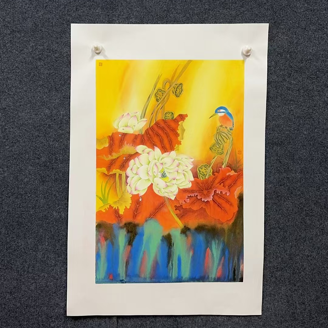 祥瑞 王保强2.7平方尺绘画手绘作品1-11