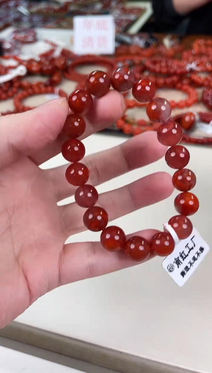 未镶嵌瓦西手串11+南红玛瑙（多样式发其一）