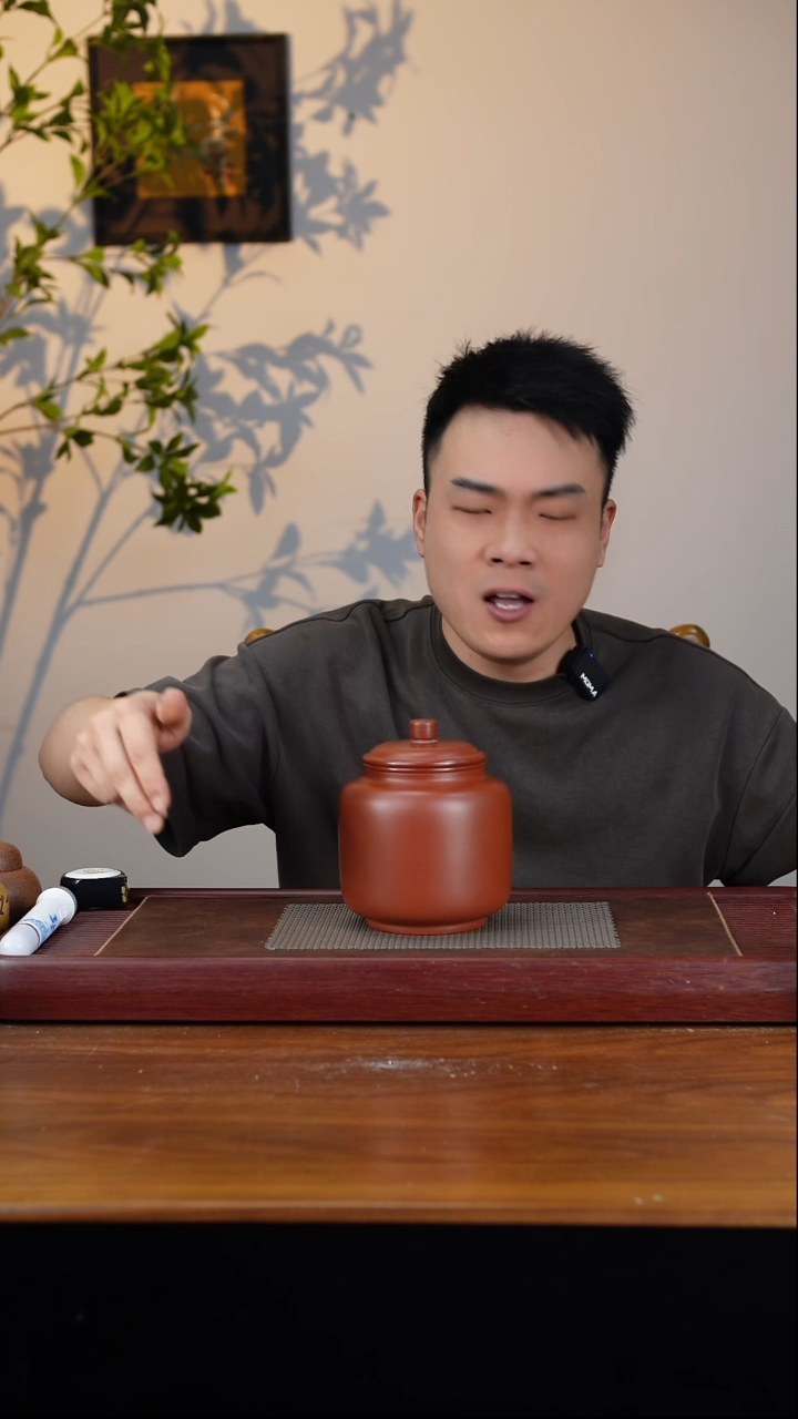 宜兴原矿紫砂茶叶罐