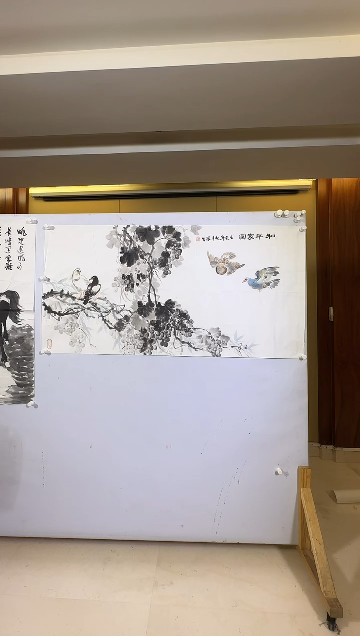 【闪购商品】国画绘画作品-绘画-1101