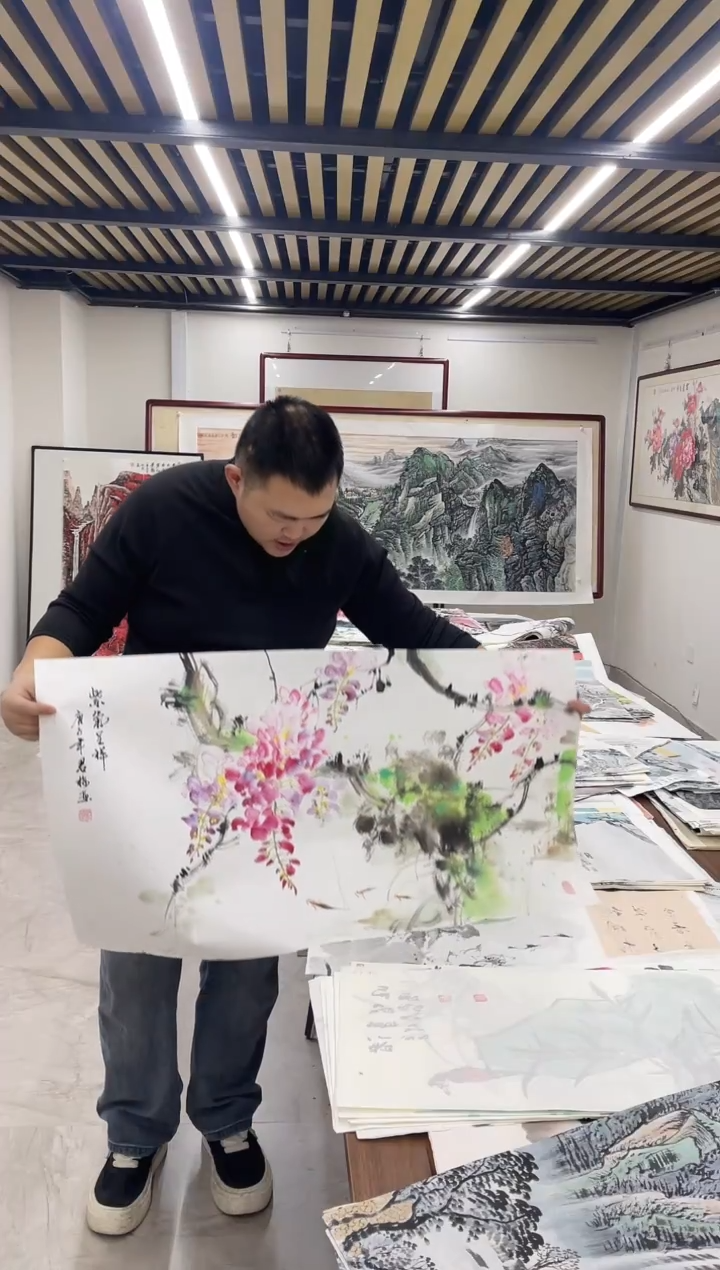 国画融易专属链接-1-40赵君梅