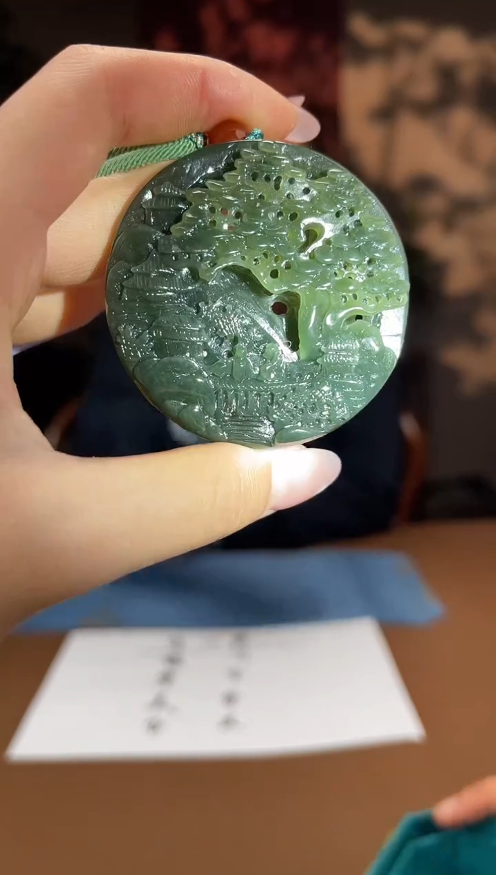 【闪购商品】和田玉颈饰未镶嵌S465