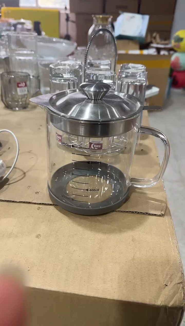 【闪购商品】玻璃无盖款青苹果直播价