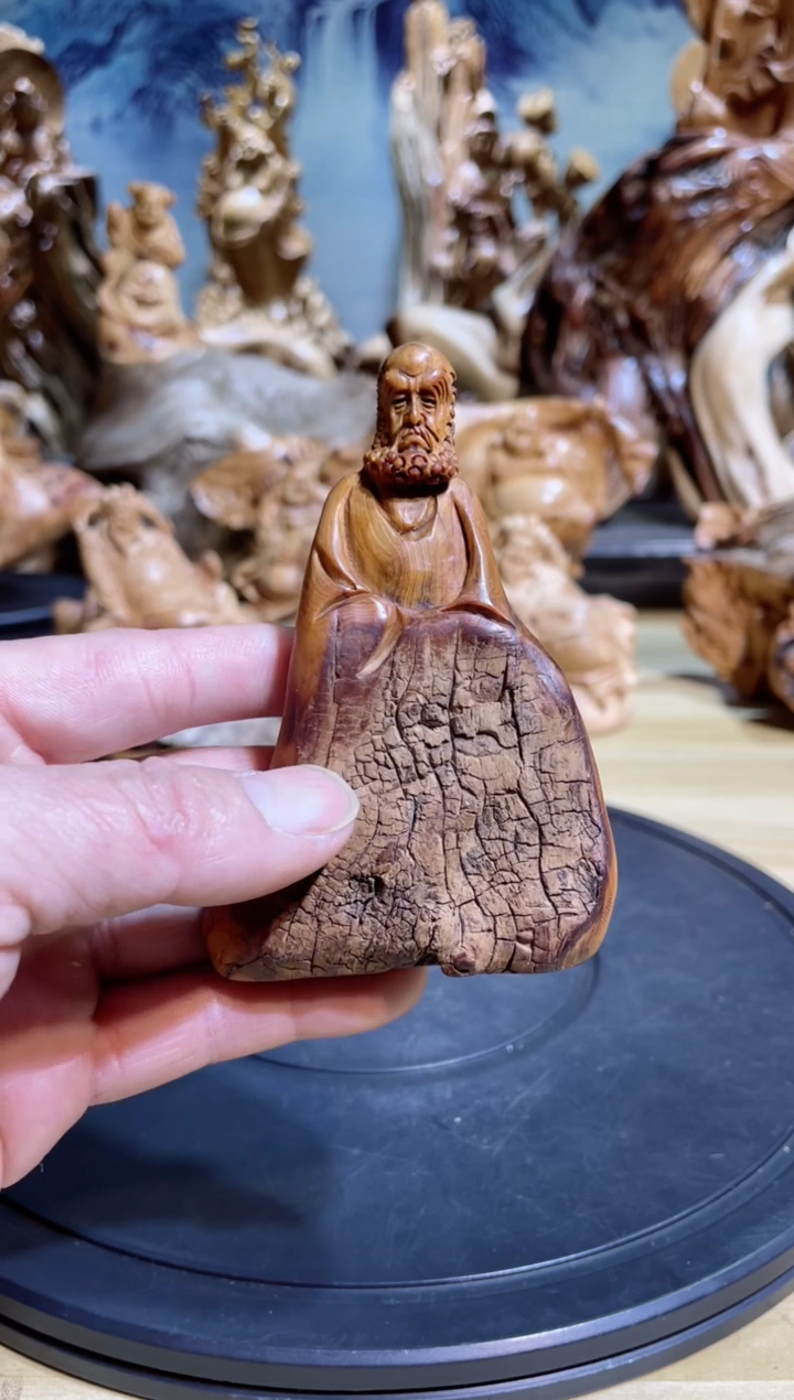 【闪购商品】柏木（崖柏）太行崖柏工艺品