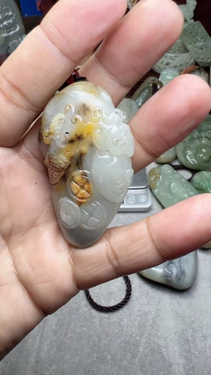 【闪购商品】和田玉把件未镶嵌-