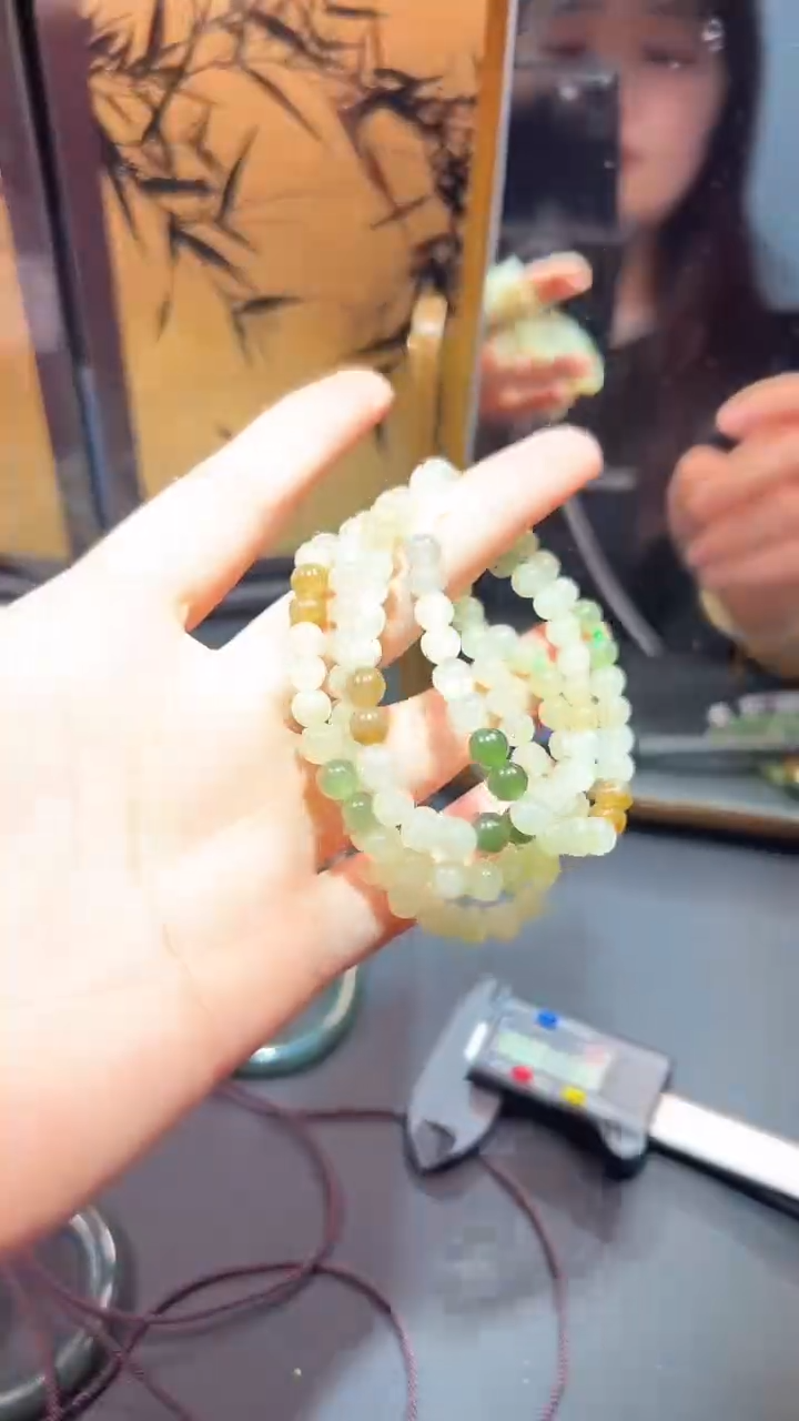 【闪购商品】和田玉手串未镶嵌1