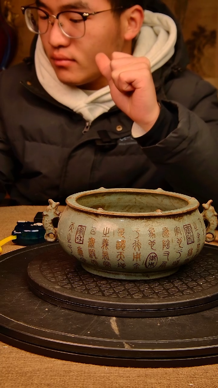 其他瓷大**针精品陶瓷摆件
