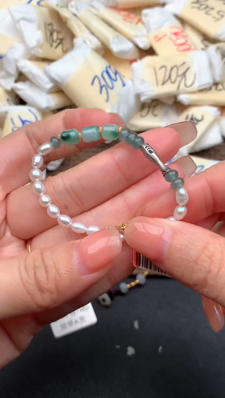 银S925镶嵌挂件翡翠—福利