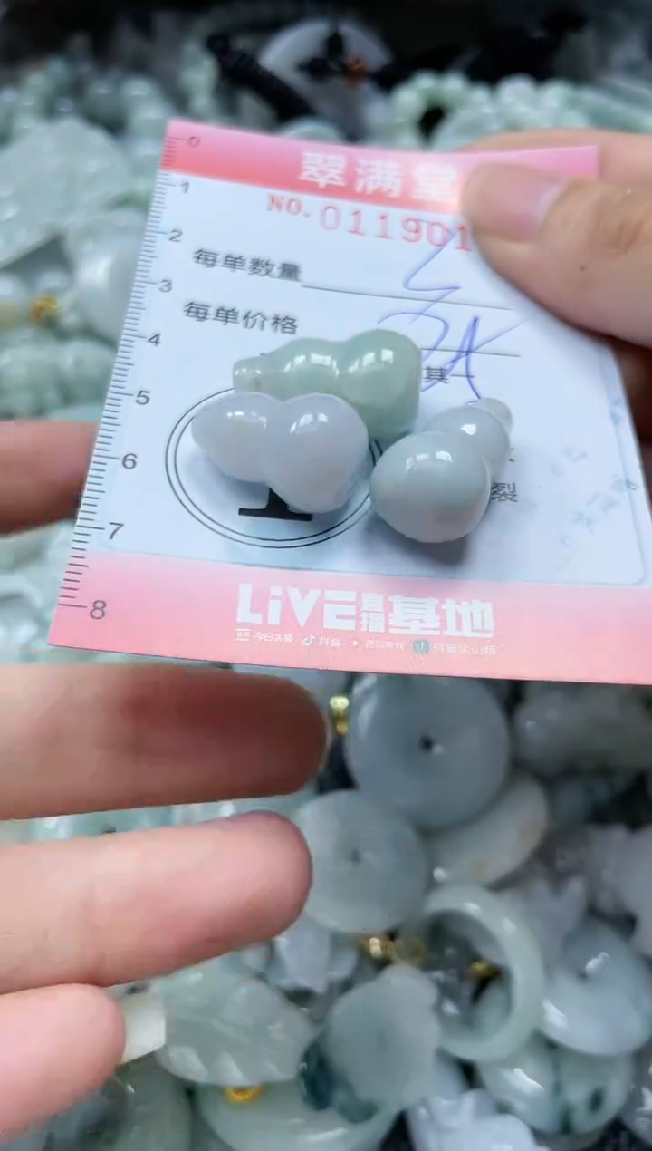 【闪购商品】翡翠未镶嵌颈饰闪购0119019