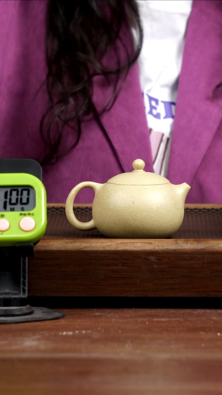 【闪购商品】紫砂茶壶梨皮绿西施170CC