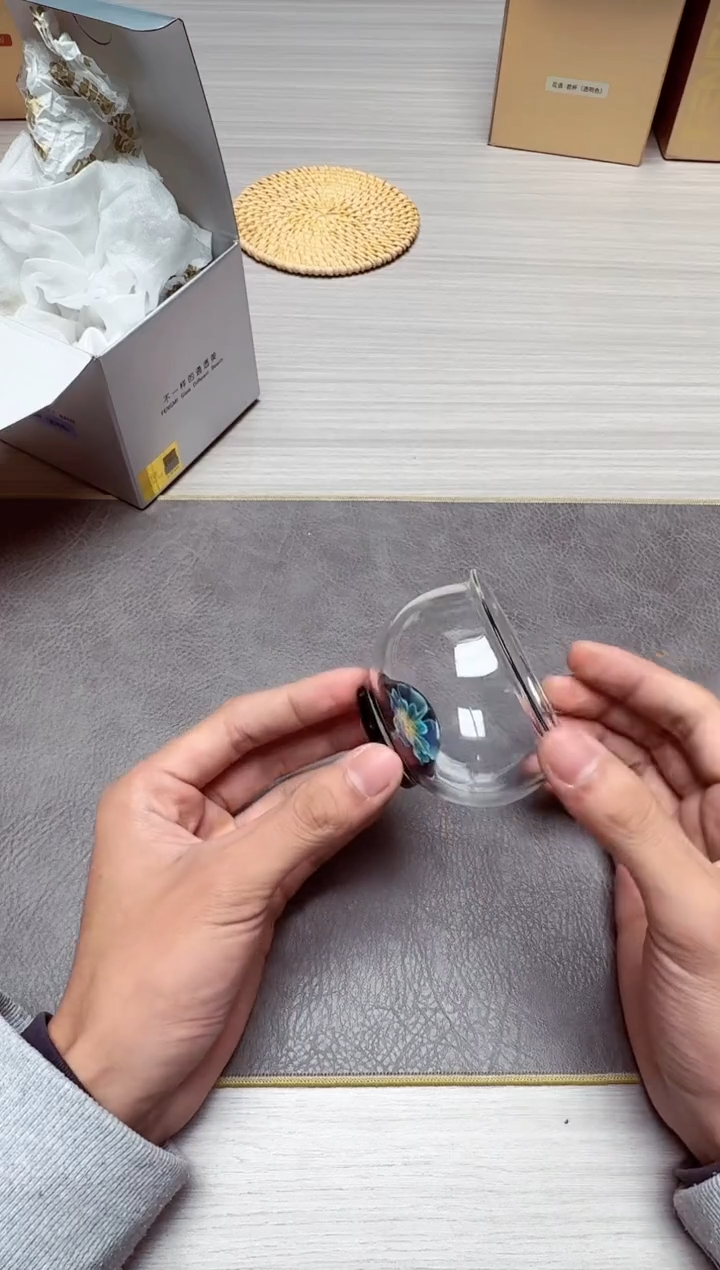 【闪购商品】风谜茶周边茶道用品#花语福杯