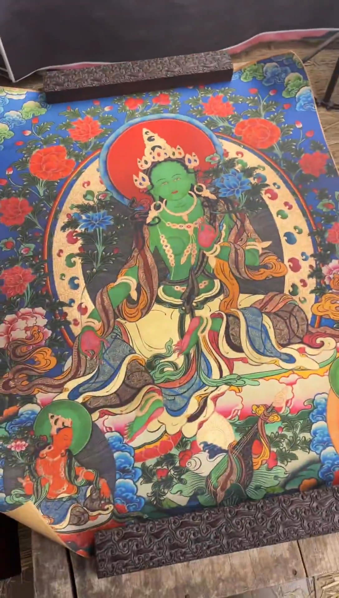 装裱画藏御梵臻高端精选链接AA47