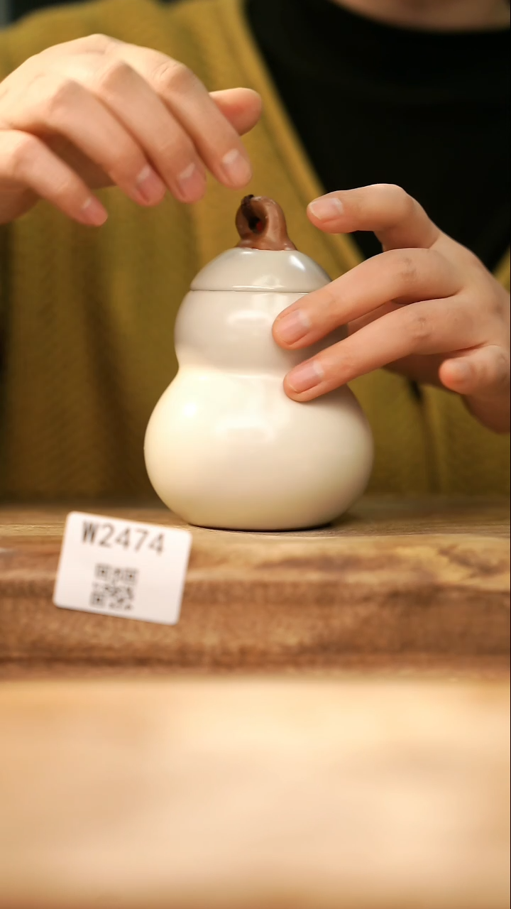 【经典福利】/ 茶叶罐@@W2474