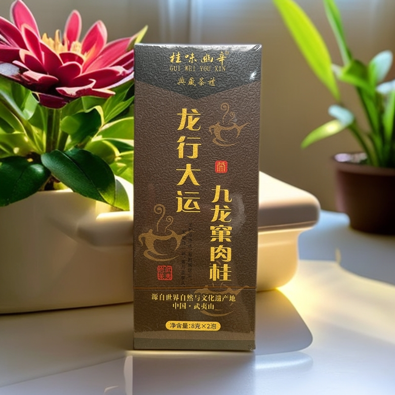龙行大运-九龙窠肉桂（8g*2泡）