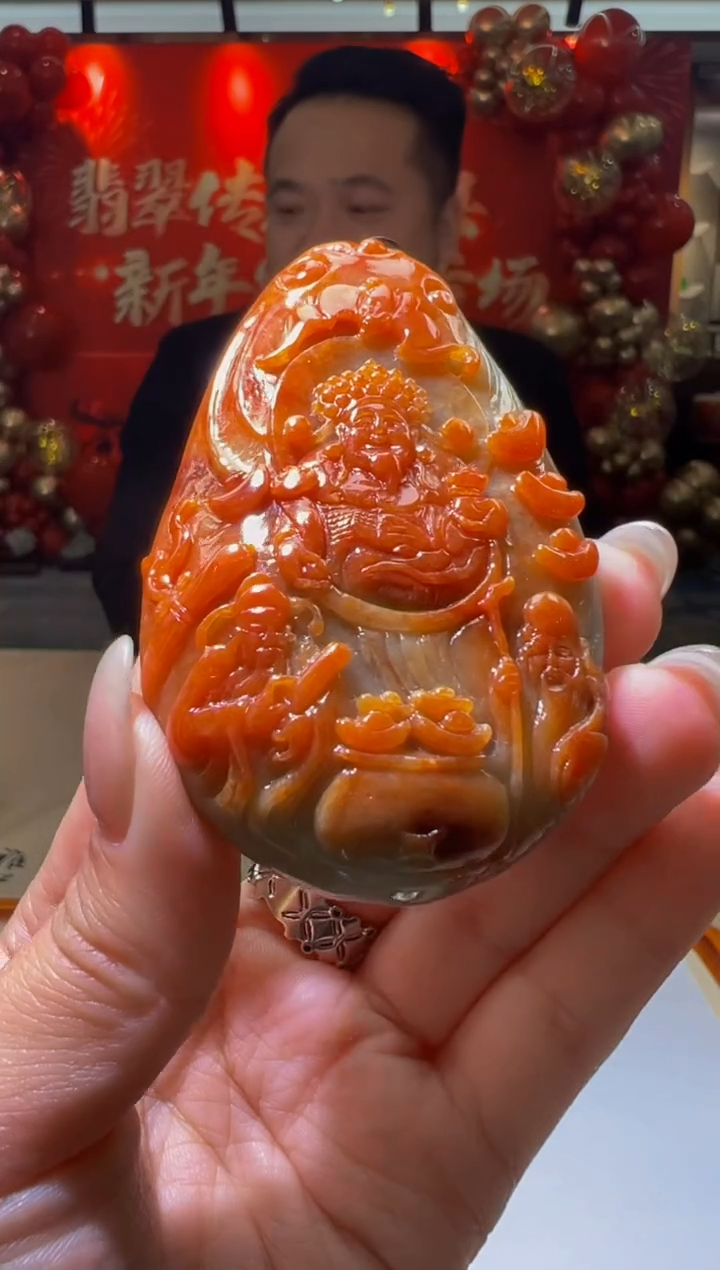 【闪购商品】定制翡翠未镶嵌Q2025-1-16-49